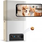 Bites 2 Lite Interactive Wifi Pet Monitoring Camera with Phone App and Treat Dis