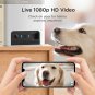 Bites 2 Lite Interactive Wifi Pet Monitoring Camera with Phone App and Treat Dis