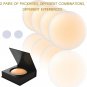 The Latest Nipple Covers, 2 Pairs of Ultra-Thin Non-Marking Nipple Covers, Hypoa