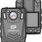 KP20 1440P Body Camera with Audio and Video Recording, H.265,64G Memory, Night V