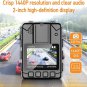 KP20 1440P Body Camera with Audio and Video Recording, H.265,64G Memory, Night V