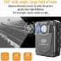 KP20 1440P Body Camera with Audio and Video Recording, H.265,64G Memory, Night V