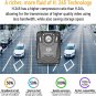 KP20 1440P Body Camera with Audio and Video Recording, H.265,64G Memory, Night V