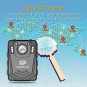 KP20 1440P Body Camera with Audio and Video Recording, H.265,64G Memory, Night V