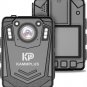 KP20 1440P Body Camera with Audio and Video Recording, H.265,64G Memory, Night V