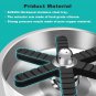 Upgrade 360&Acirc;&deg;Rotating Jet Cup Washer for Sink,Metal Kitchen Sink Glass Rinser,Fau