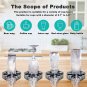 Upgrade 360&Acirc;&deg;Rotating Jet Cup Washer for Sink,Metal Kitchen Sink Glass Rinser,Fau