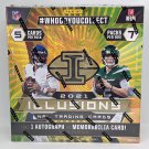 2021  NFL Football Mega Box (35 Cards) One Autograph or Memorabilia Card