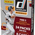 2023  Baseball Hobby Box (24 Packs/8 Cards: 3 Autos or Mems)