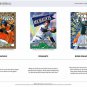 2023 Baseball Hobby Box (24 Packs/8 Cards: 3 Autos or Mems)