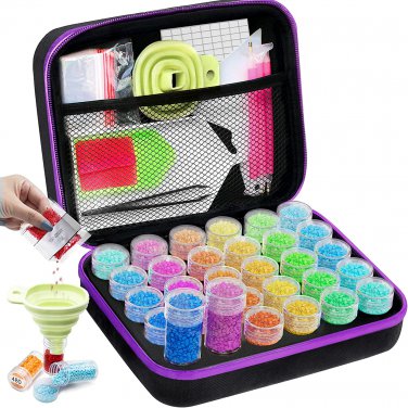 Diamond Painting Storage Containers, 30 Slots Diamond Painting Accessories Shock