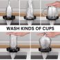 1 Pcz Automatic Glass Rinser, Cup Washer for Sink Comes with Full Instalation Ki