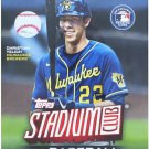 2021  Stadium Club Baseball Blaster Box 41 Cards