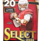 1 PACK: 2021  Select NFL Football HANGER Pack (20 Cards/Pk)