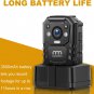 1296P HD Police Body Camera,64G Memory, I826 Premium Portable Body Camera,Waterp