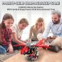 Cyberpunk Style Simulation Mechanical Dinosaur Toy Dinosaur Building Block Toy E