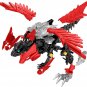 Cyberpunk Style Simulation Mechanical Dinosaur Toy Dinosaur Building Block Toy E