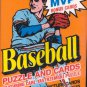1990 Baseball Puzzle and Cards (1 Wax-Pack)