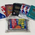 100 NBA Basketball Cards in Sealed Wax Packs - a Perfect Gift for New Collectors