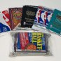 100 NBA Basketball Cards in Sealed Wax Packs - a Perfect Gift for New Collectors