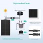 150 Watt Flexible Solar Panel,With Mounting Holes 12 Volt Monocrystalline Semi-F