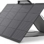 220Watt Bifacial Foldable Solar Panel, Complete with Adjustable Kickstand, Water