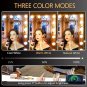 Vanity Mirror with Lights, 31.5" X 23.6" Hollywood Mirror, Makeup Mirror with 17