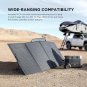 400W Portable Solar Panel, Foldable & Durable, Complete with an Adjustable Kicks