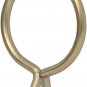 Ivilon Drapery Eyelet Curtain Rings - 1.7" Ring for Curtain Hook Pins, Set of 14
