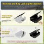 Mouse Stations with Keys 12 Pack, Keyless Design and Key Required Mouse Stations