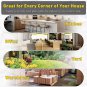 Mouse Stations with Keys 12 Pack, Keyless Design and Key Required Mouse Stations