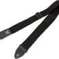 Ernie Ball Polypro Guitar Strap, Black (P04037)