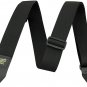 Ernie Ball Polypro Guitar Strap, Black (P04037)
