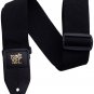 Ernie Ball Polypro Guitar Strap, Black (P04037)