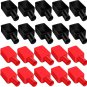 20 Pcs Battery Terminal Covers Red and Black Positive Negative Insulating Stud C