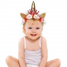 Baby Flower Crowns - Handcrafted Baby Headpieces with Adjustable Hydrangea Desig