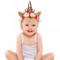 Baby Flower Crowns - Handcrafted Baby Headpieces with Adjustable Hydrangea Desig