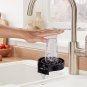 Glass Rinser for Kitchen Sink, Bottle Cup Washer for Sink Attachment, Kitchen Ba