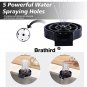 Glass Rinser for Kitchen Sink, Bottle Cup Washer for Sink Attachment, Kitchen Ba