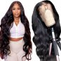 13X4 Lace Front Wigs Human Hair 24 Inch Body Wave Lace Front Wigs Human Hair Pre