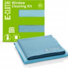 E-Cloth Glass Cleaner, Window Cleaning Kit, Microfiber Cleaning Cloth, Best for