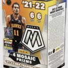 2021-22  Mosaic Basketball Trading Card Blaster Box (36 Cards)