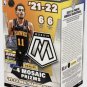 2021-22 Mosaic Basketball Trading Card Blaster Box (36 Cards)