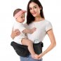Baby Carrier Hip Seat, Advanced Large Capacity Pocket with Adjustable Waistband,
