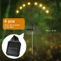 8LED Solar Powered Firefly Lights,Outdoor Waterproof,Starburst Swaying Solar Lig