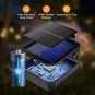 8LED Solar Powered Firefly Lights,Outdoor Waterproof,Starburst Swaying Solar Lig