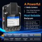 V8-64GB Body Camera 1440P, 2 Batteries Working 10 Hours, IP68 Body Camera with A