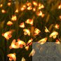 Solar Garden Lights - 6 Pack 12 LED Bee Solar Firefly Lights with 2 Lighting Mod