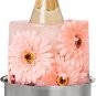Ice Bucket Mold,Ice Mold Wine Bottle Chiller,Champagne Bucket Ice Mold, Flower/F
