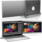 Laptop Screen Extender, Portable Monitor for Laptop, 12" 1080P HD IPS Dual Monit